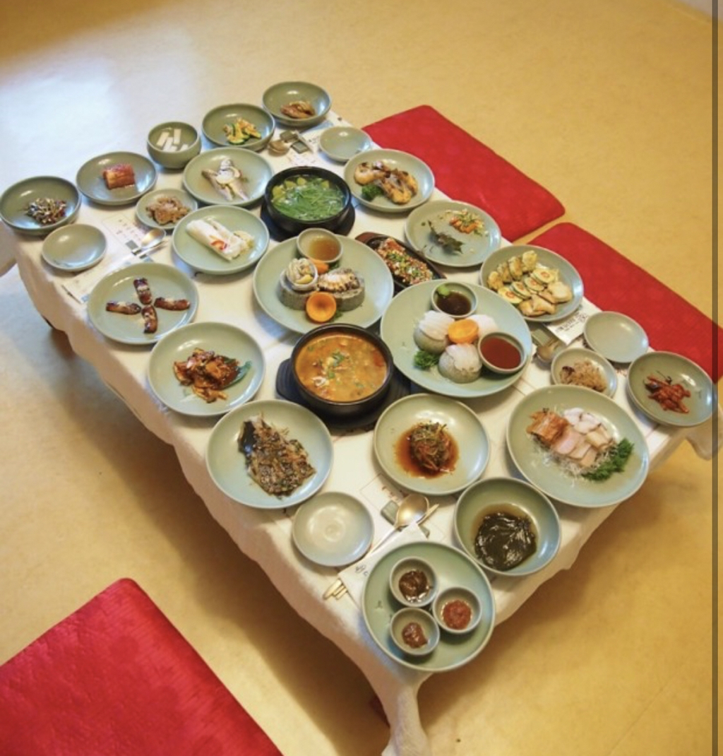 의외로 많은 사람들이 한정식집가서 안먹는것 1순위 | 인스티즈