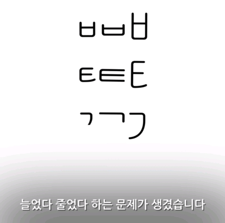 우리가 몰랐던 굴림체에 숨겨진 비밀? | 인스티즈
