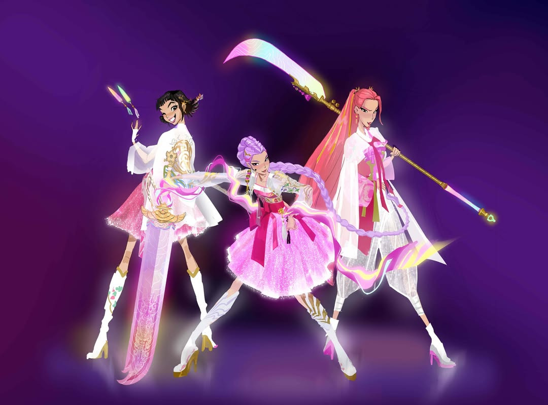 케이팝 데몬 헌터스 헌트릭스 한복.ver | 인스티즈