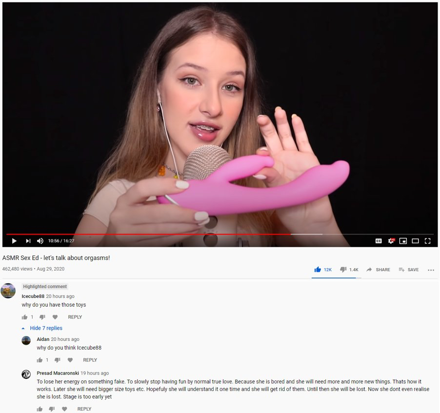 한 남자가 생각하는 여자가 성인기구 쓰는 이유..jpg | 인스티즈