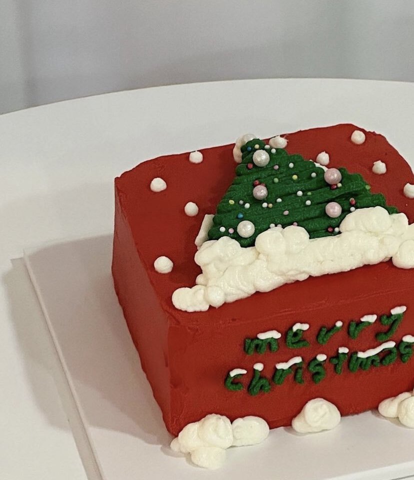 내 취향 크리스마스 케이크 타래 🎄 | 인스티즈