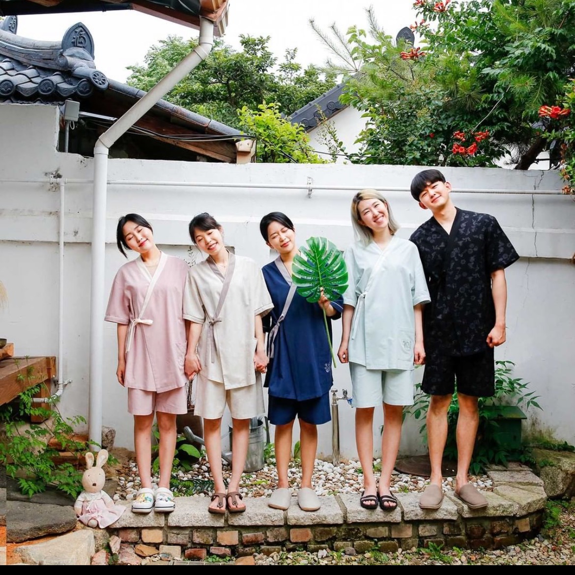 스파오*리슬 한복 파자마 공개 | 인스티즈