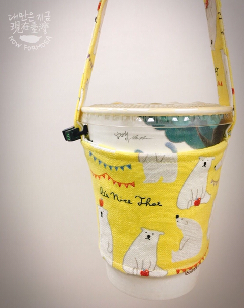 대만사람들은 하나씩 갖고있는 드링크백.jpg | 인스티즈