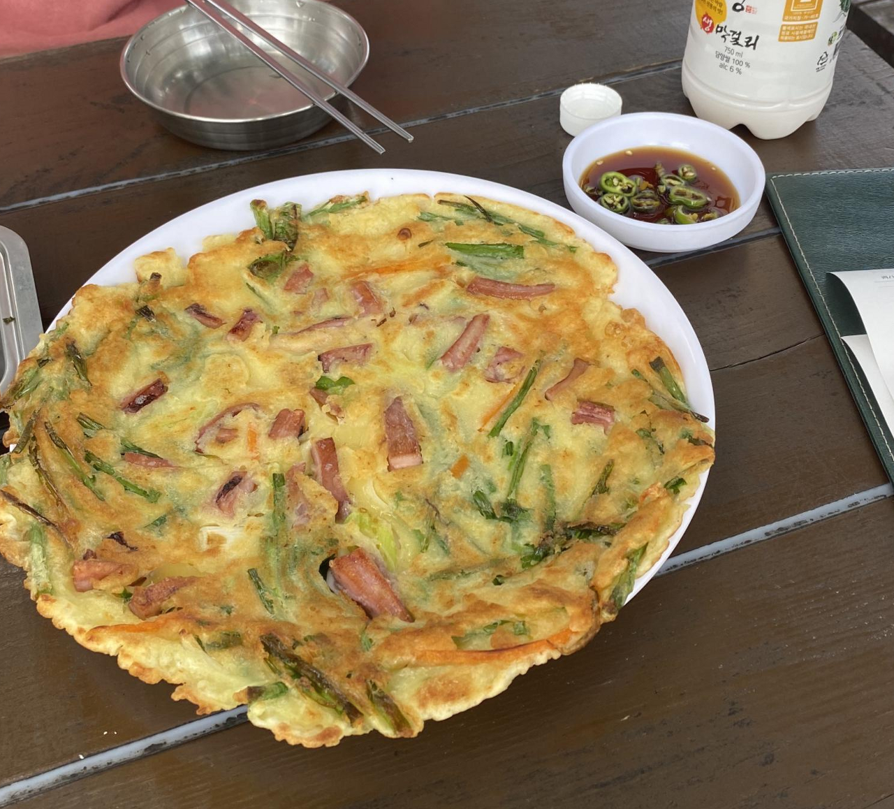 국시에 파전에다 막걸리 캬! 전라남도 담양군 담양국수거리 | 인스티즈
