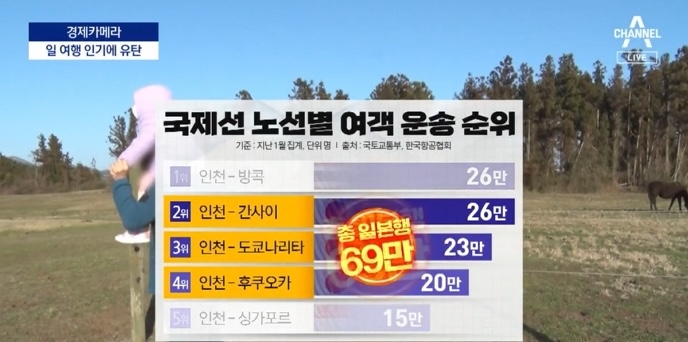 일본에 손님들 뺏겨서 타격이 크다는 제주도 근황 | 인스티즈