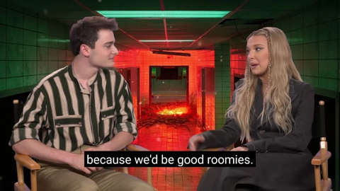 [기묘한이야기] 40살까지 싱글이면 결혼하기로 했다는 밀리(일레븐)과 노아(윌) | 인스티즈