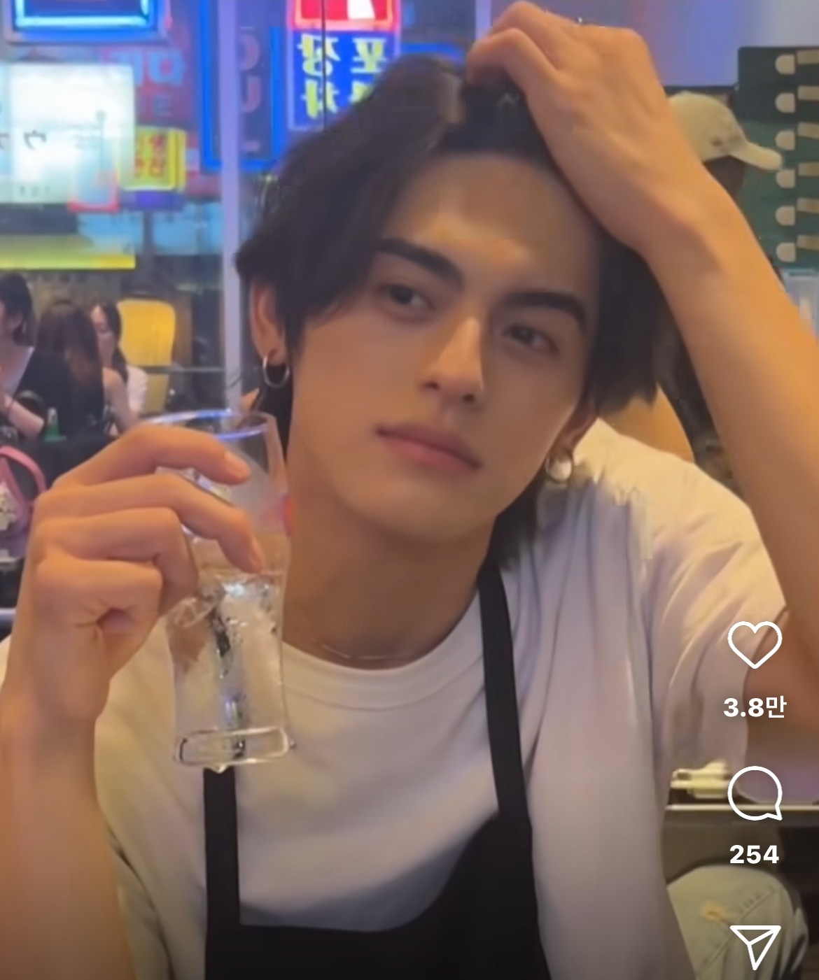차은우 닮은 신인 배우 | 인스티즈