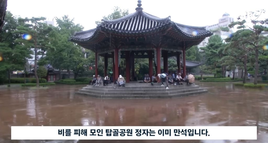 젊은 사람들이 싫어해서 공항으로 몰리는 노인들 | 인스티즈