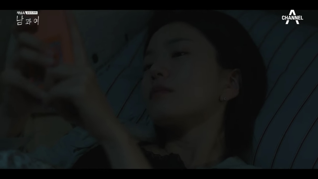 시청자마저 이별한 사람 만들어버린 지리는 여배우 연기.jpg | 인스티즈