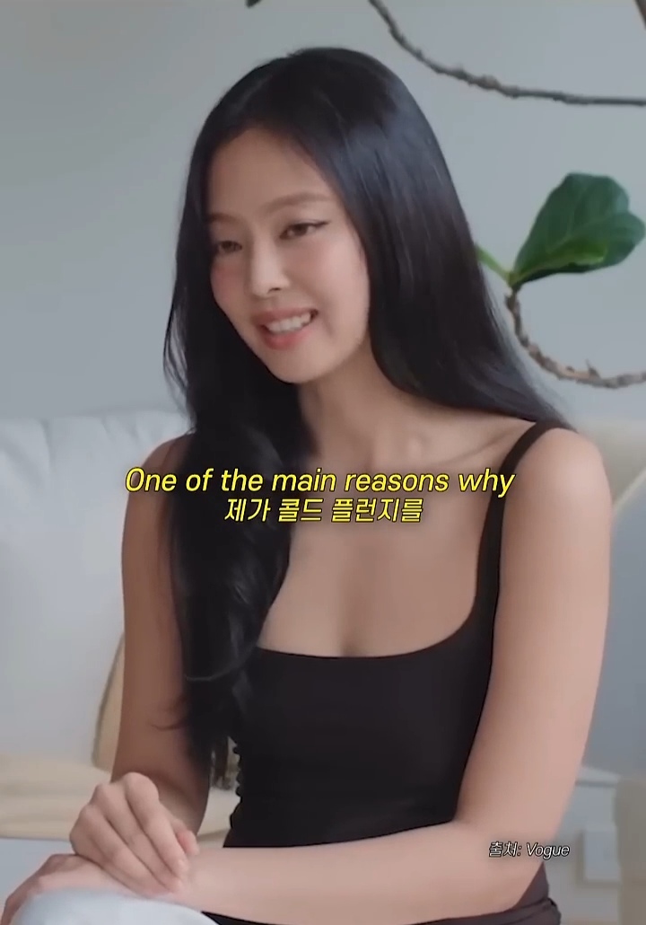 제니가 면역력등 셀프케어를 위해서 한다는 찬물 명상 콜드플런지 | 인스티즈