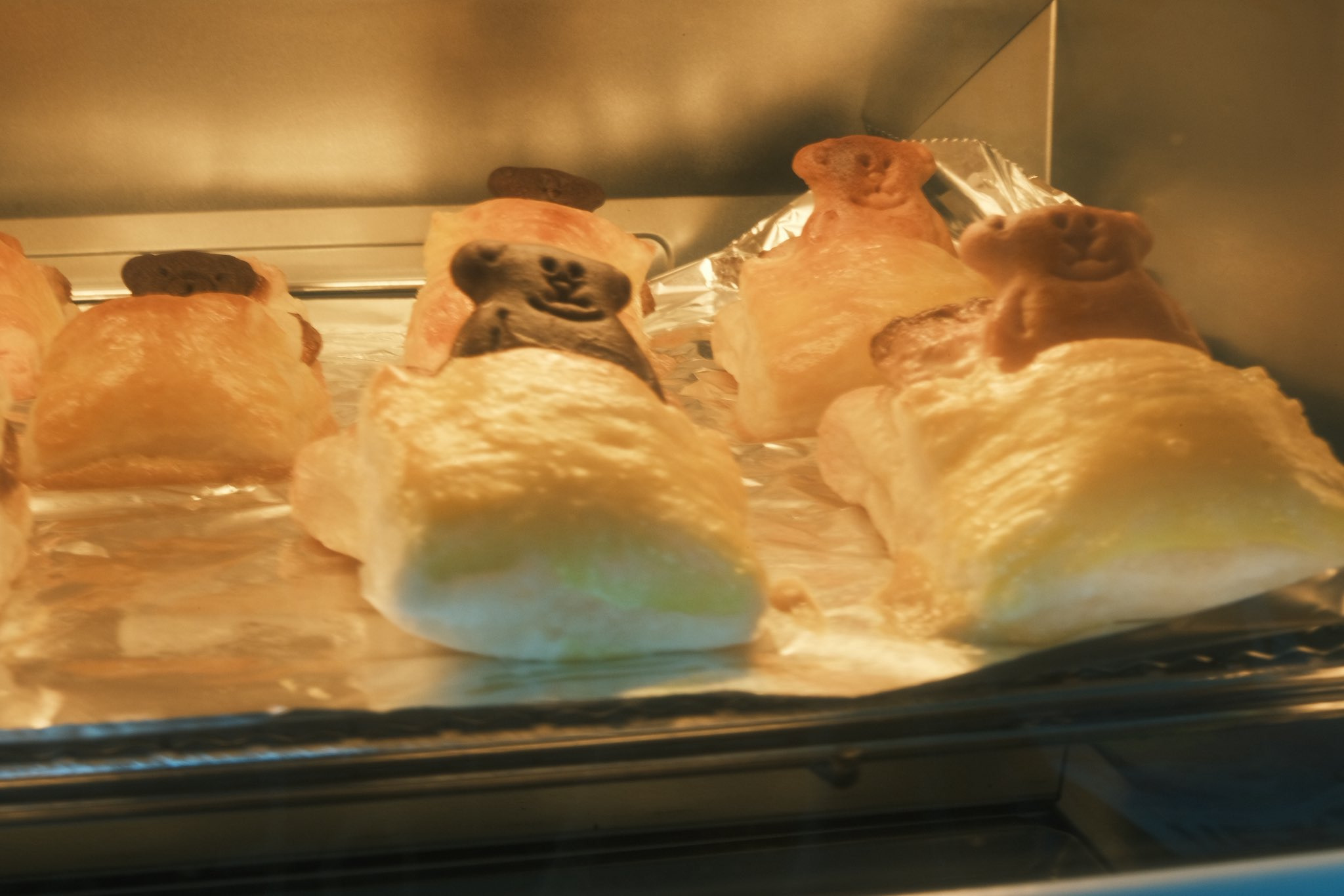 곰돌이 자장자장 파이 만들었는데 세명 기상 | 인스티즈