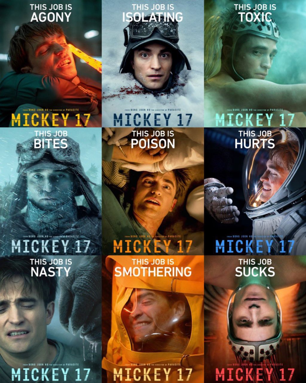 봉준호 신작 미키17 한국 포스터 문구... | 인스티즈