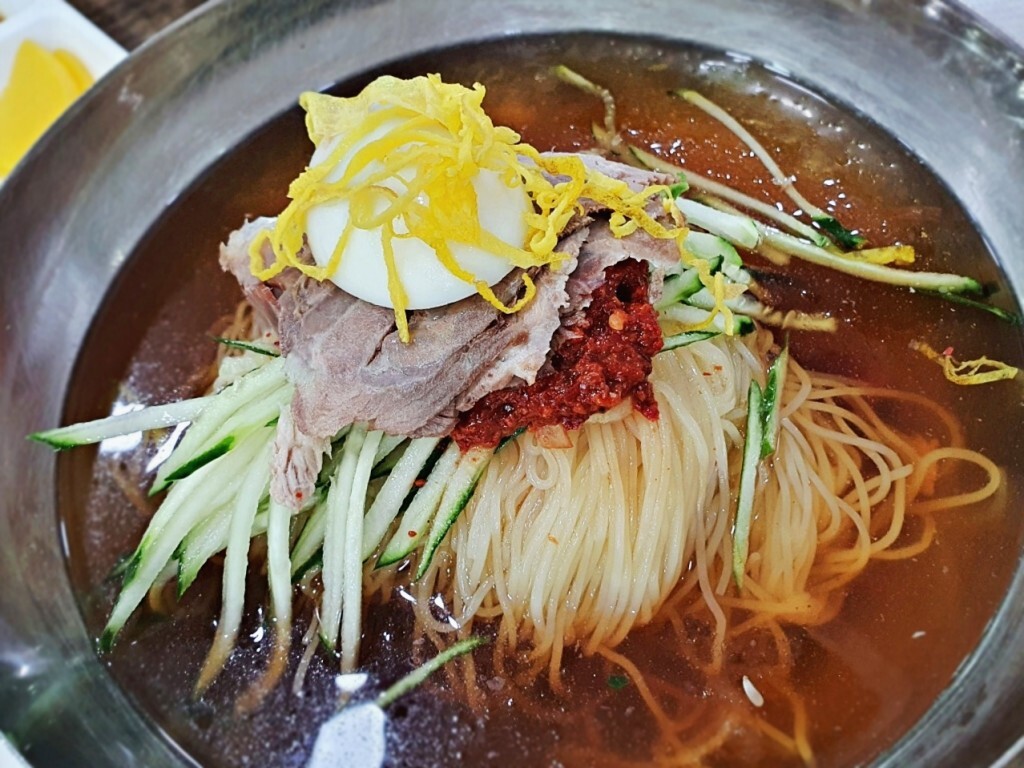 평양냉면 함흥냉면 밀면 진주냉면 등 | 인스티즈