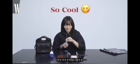 물건을 진짜 오래, 심플하게 쓰는 배두나 왓츠인마이백.jpg | 인스티즈