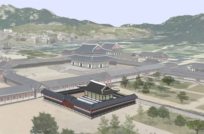 경복궁에 최근 복원된 왕세자의 공간 | 인스티즈