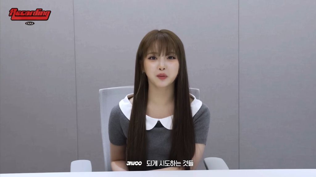 엔믹스의 시도하는 파트를 지우가 많이 하는 이유.twt | 인스티즈