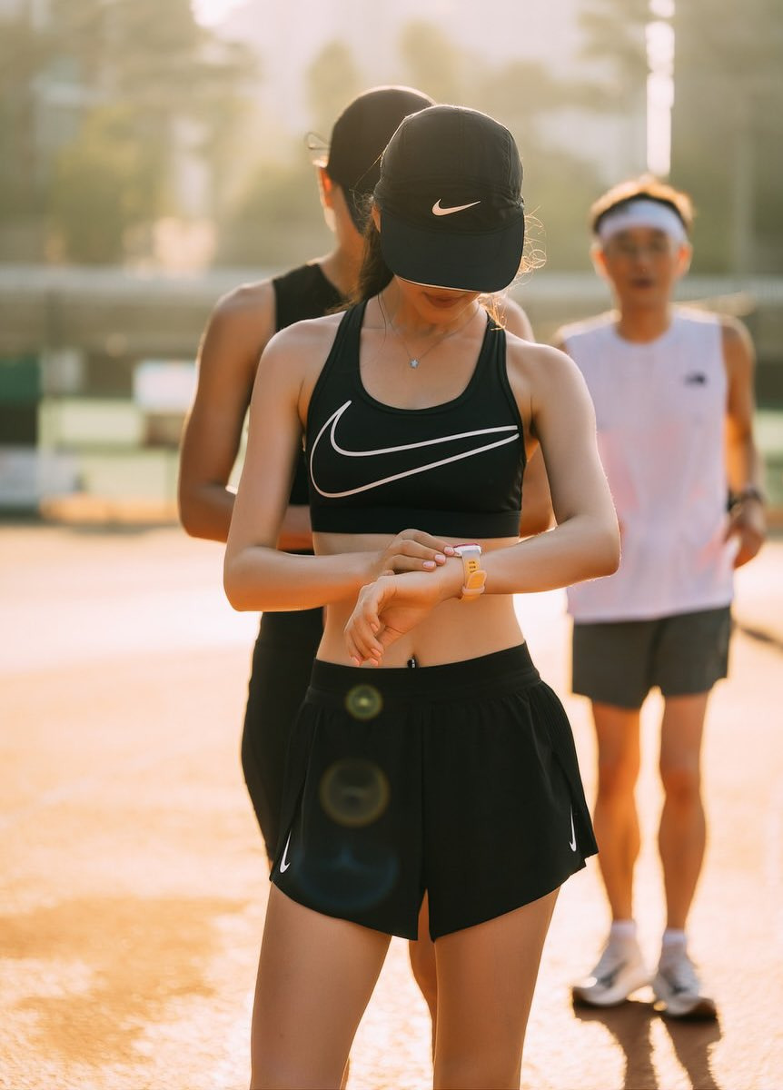 러닝하는 사진 올라온 뉴진스 다니엘 | 인스티즈