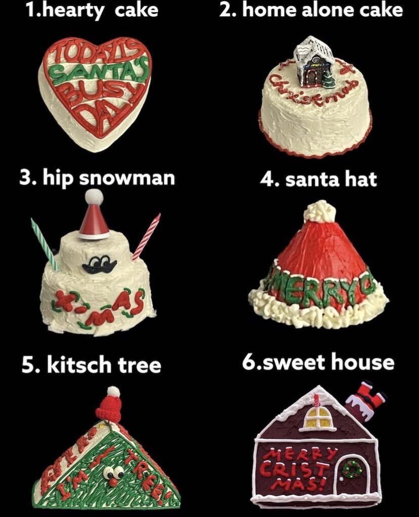 내 취향 크리스마스 케이크 타래 🎄 | 인스티즈