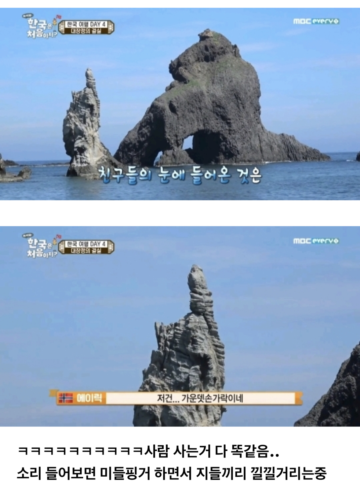 [어서와한국은처음이지] 노르웨이 관광객의 고품격 디스 | 인스티즈