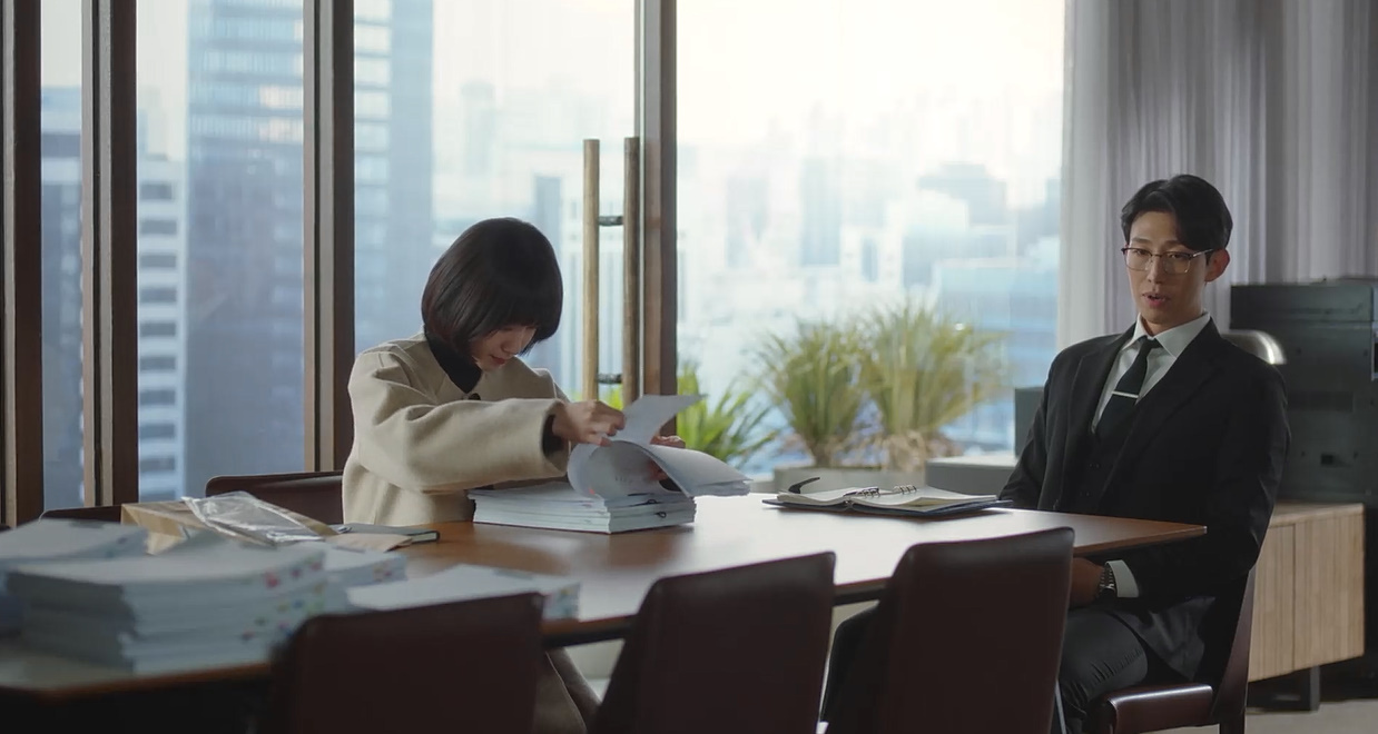 [이상한변호사우영우] 오늘 회사에 신입 받았는데 신입이 자폐야.......... | 인스티즈