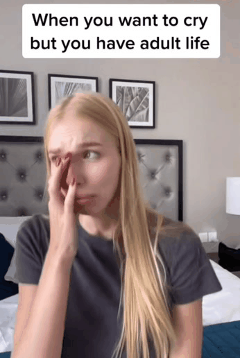 당장 엉엉 울고싶지만 현생 살아야 하는 슬픈 어른들 | 인스티즈