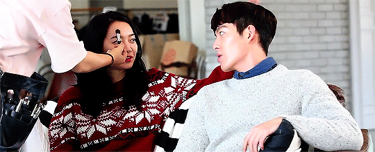 신민아 김우빈 연애 시작하고나서 찍은 광고.jpgif | 인스티즈