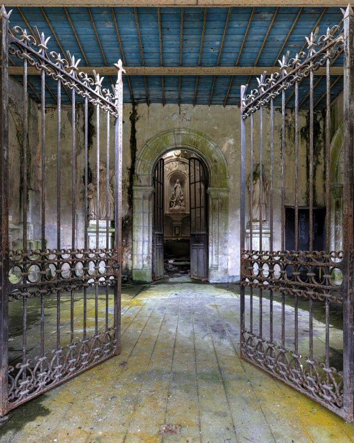 버려진 장소를 찾아 사진을 찍는 사람들 | 인스티즈