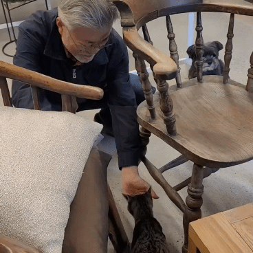 할아버지한테 혼난 토리 | 인스티즈