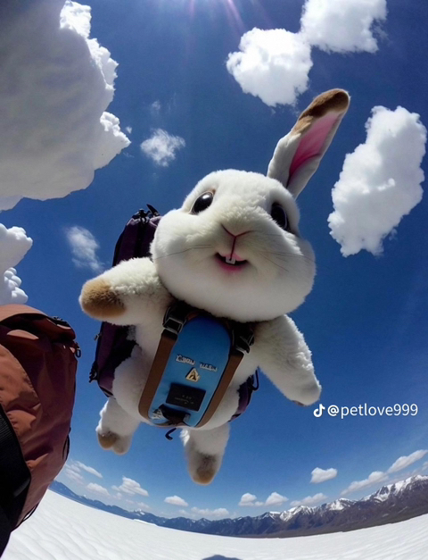 하늘 토끼 보고가세요 | 인스티즈