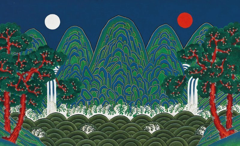 현재 중국인들이 괴롭히고있는중인 아이브 뮤비 일러스트 작가 | 인스티즈