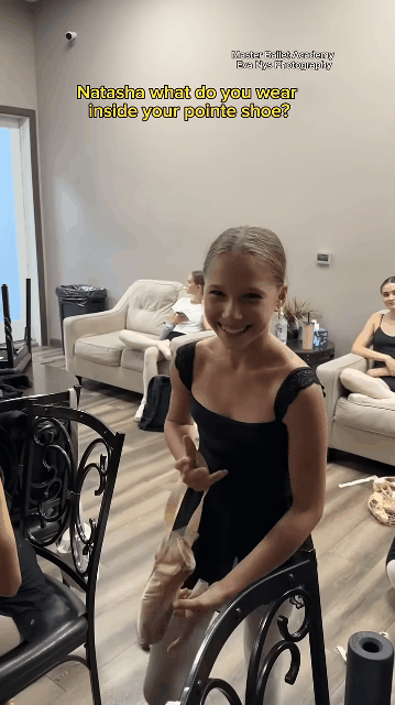 발레리나한테 토슈즈 안에 뭐신냐고 묻기 | 인스티즈