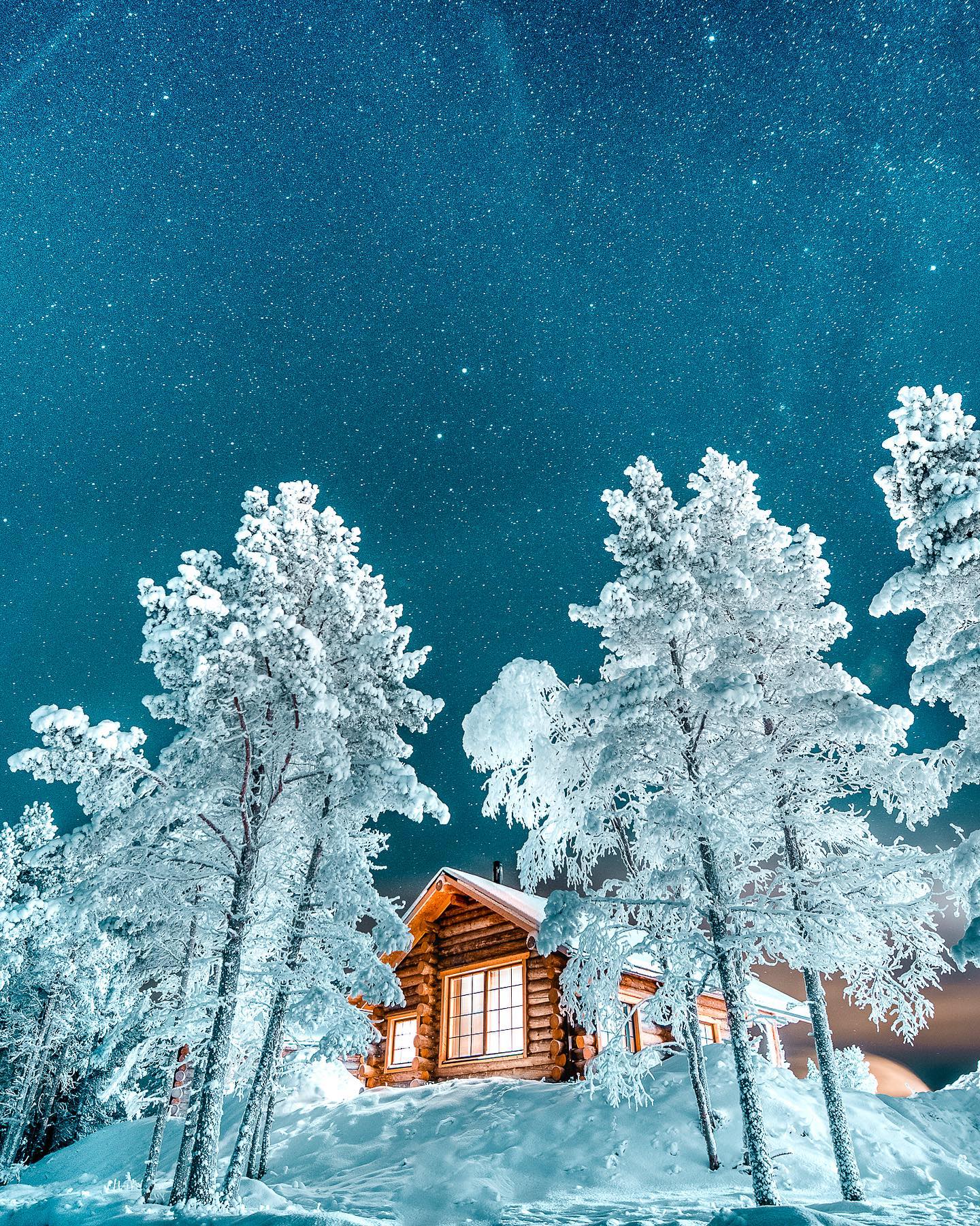 핀란드 사람들의 겨울 별장 사진들... jpg | 인스티즈