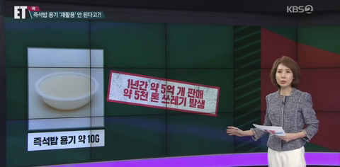 즉석밥 용기 재활용 된다? 안된다? 종결 | 인스티즈