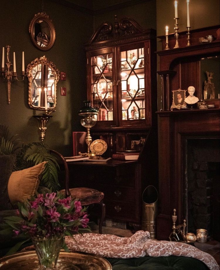 감성적인 빈티지 인테리어 | 인스티즈