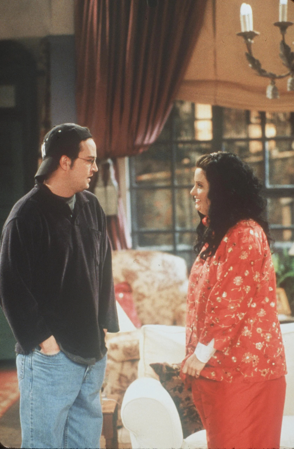 굿 바이, 챈들러 | 인스티즈