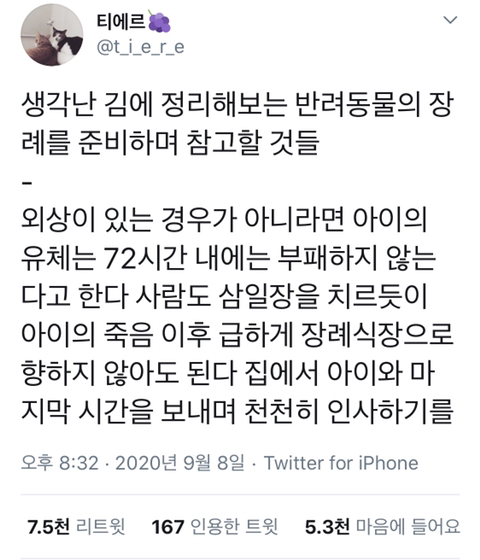 우리는 정말 공정한 세상에서 사[스크랩] 반려동물의 장례를 준비하며 참고할 것들는가? (능력주의의 문제점, 당신이 생각하는 모든게 바뀔 수 있는 글) | 인스티즈