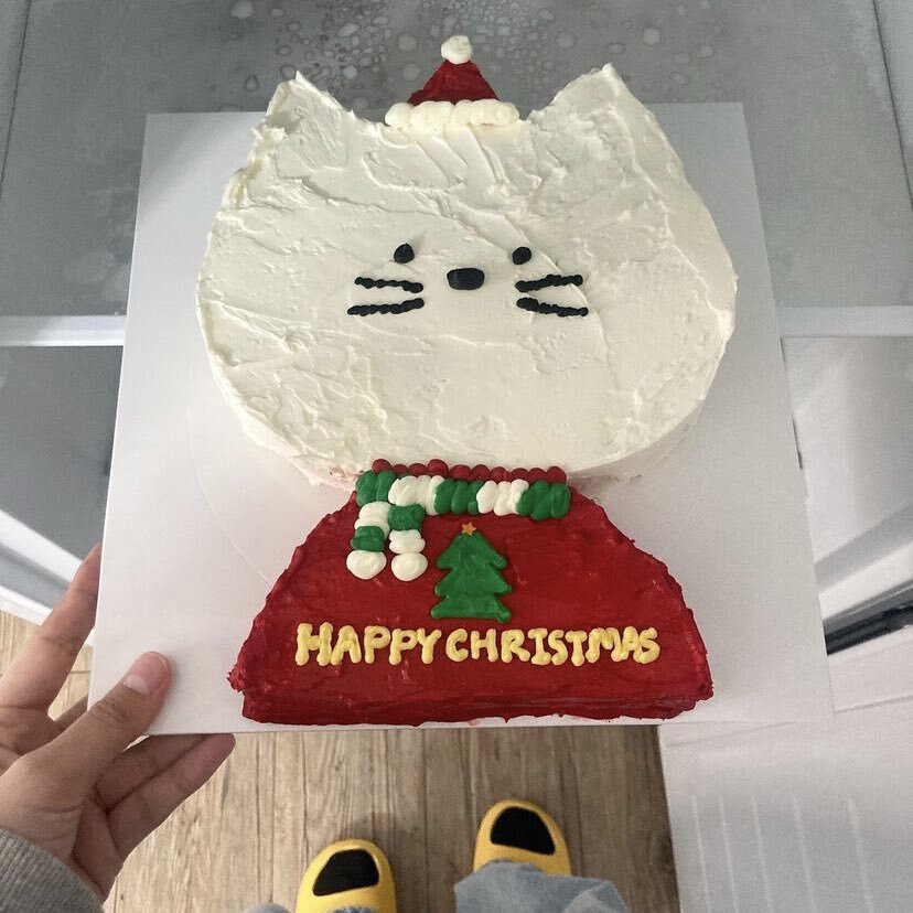 내 취향 크리스마스 케이크 타래 🎄 | 인스티즈