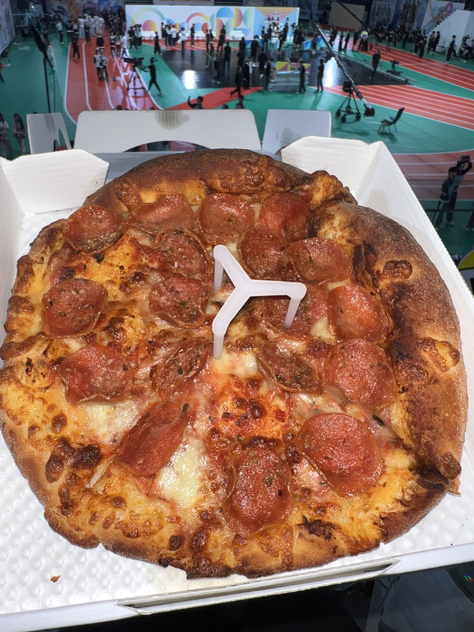 정말 대박인 요즘 아육대 아이돌 역조공.jpg | 인스티즈