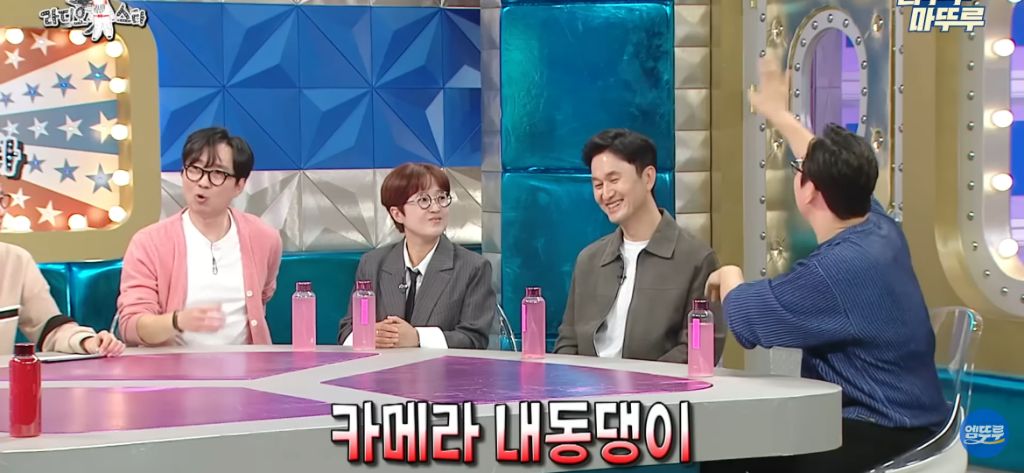 김풍이 풀어주는 김은희 장항준 썰 | 인스티즈