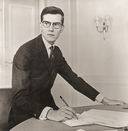 디자이너 이브 생 로랑 젊었을때 | 인스티즈