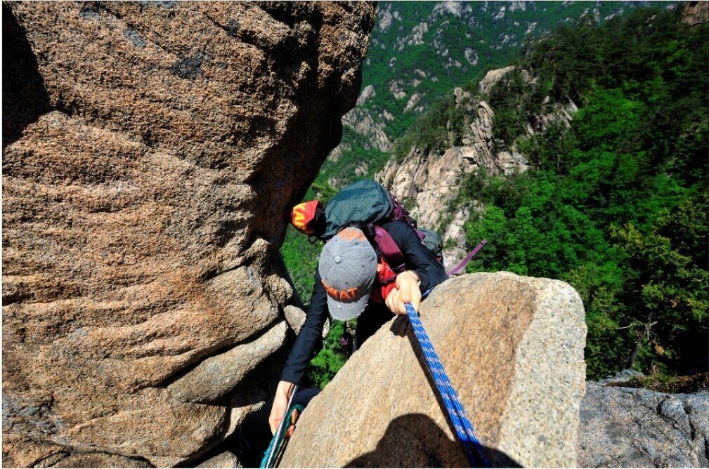 사망사고가 빈번한 설악산 죽음의 능선 '용아장성'코스 (비법정탐방로) | 인스티즈