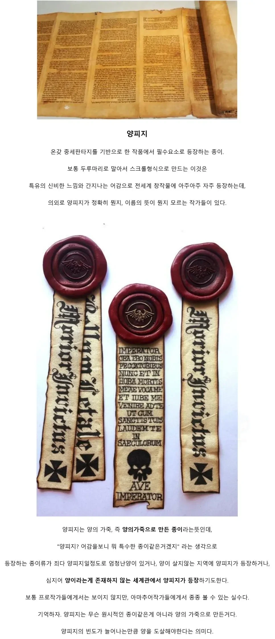 초보 작가들이 제법 실수한다는 판타지 설정 | 인스티즈