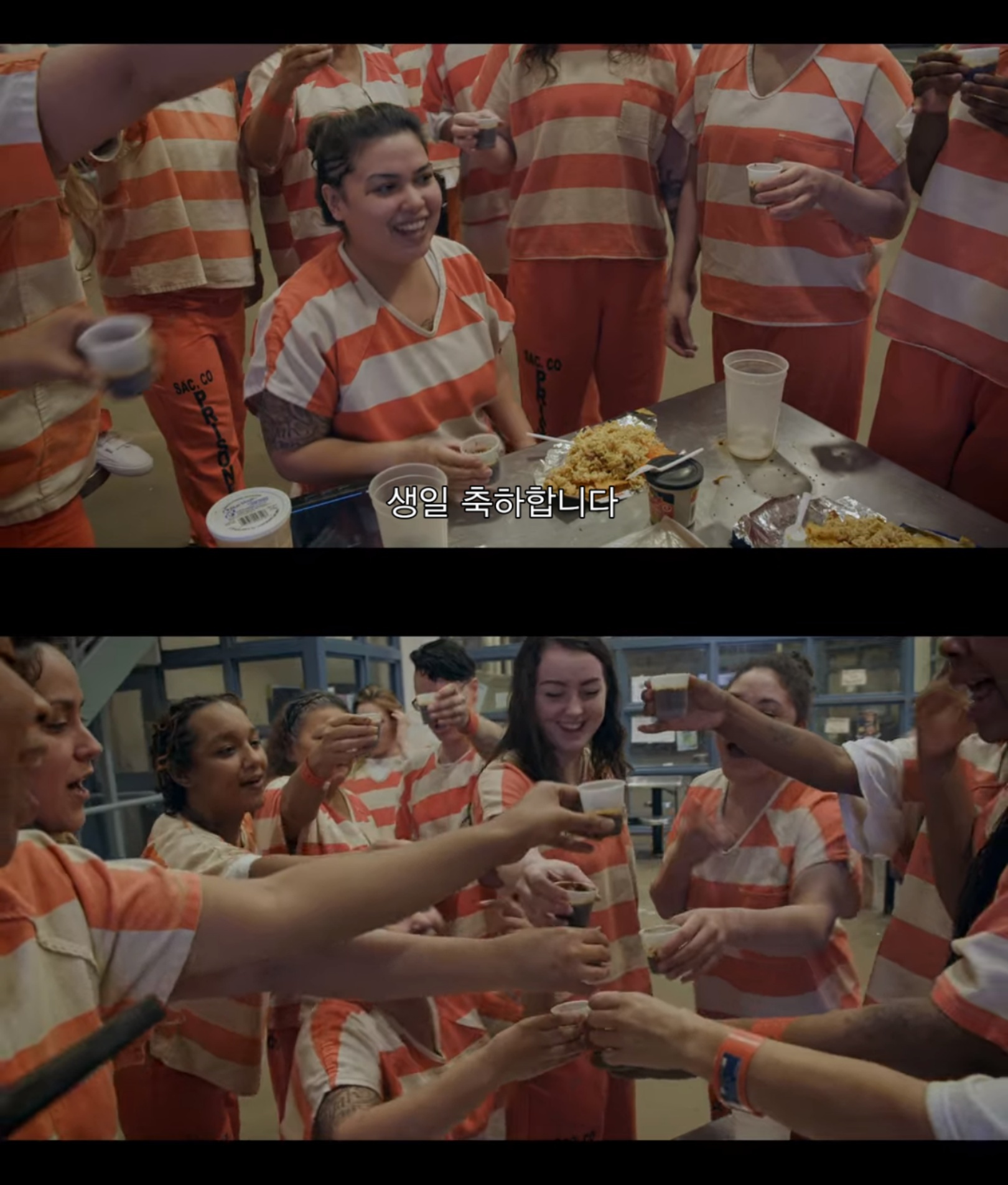 실제 미국 여자 구치소 안에서 벌어지는 일상을 취재해봤는데 | 인스티즈