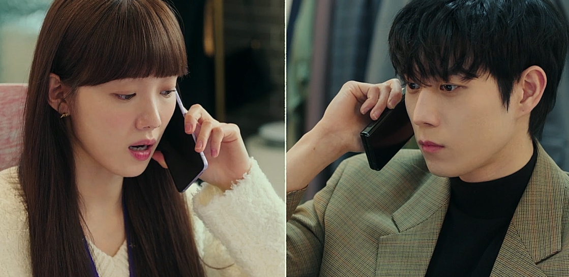 KTX타고 지나가면서 봐도 호감있는 남주의 끼부림에도 여주가 절대 넘어가지 않았던 이유.jpg | 인스티즈