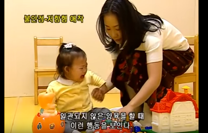 유아기에 형성되어 그 후 대인관계의 원형이 되는 부모와의 애착관계(안전,회피,혼란) | 인스티즈