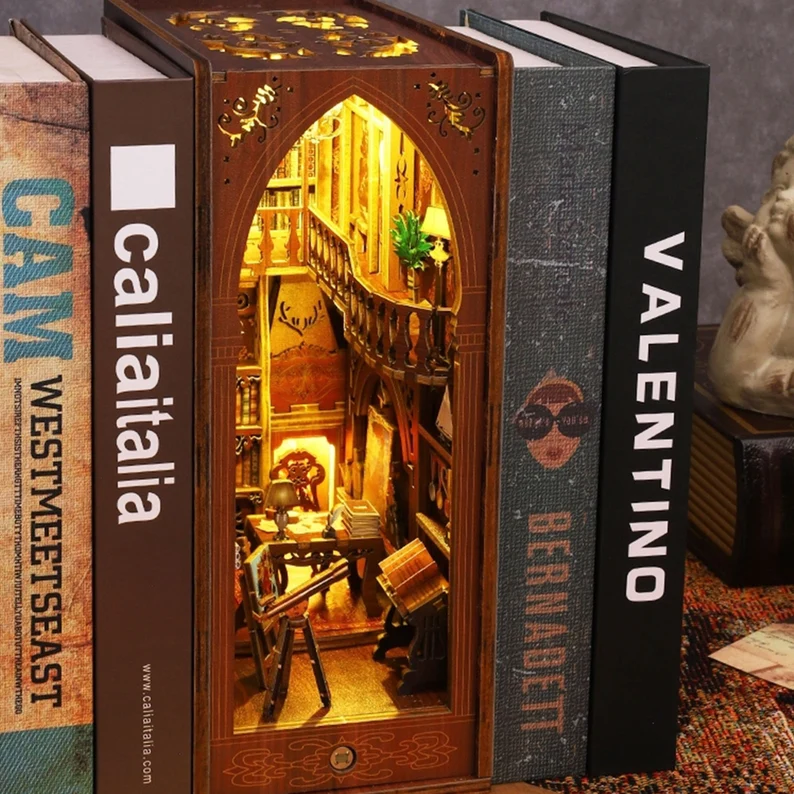 책 사이 또다른 세상 북눅(Book nook) | 인스티즈