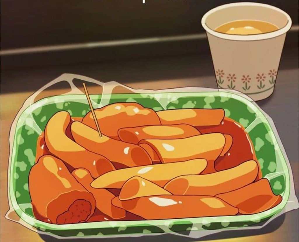 애니메이션 속 음식들 | 인스티즈