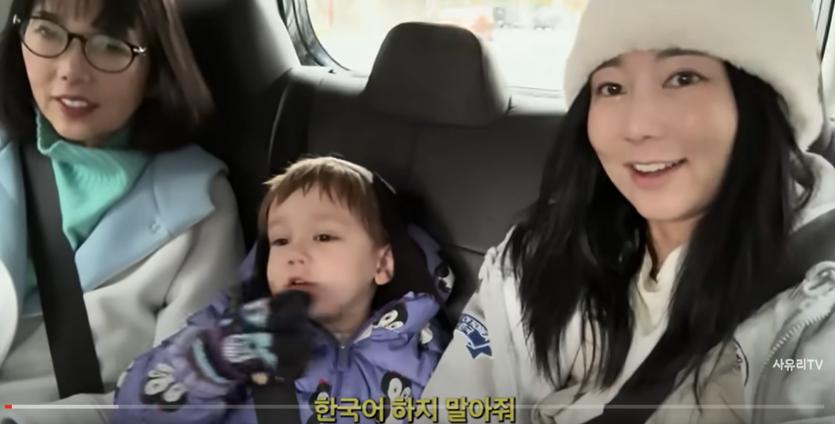 소외감 느낄까봐 일본어로 말하는 똑쟁이 사유리 아들 | 인스티즈