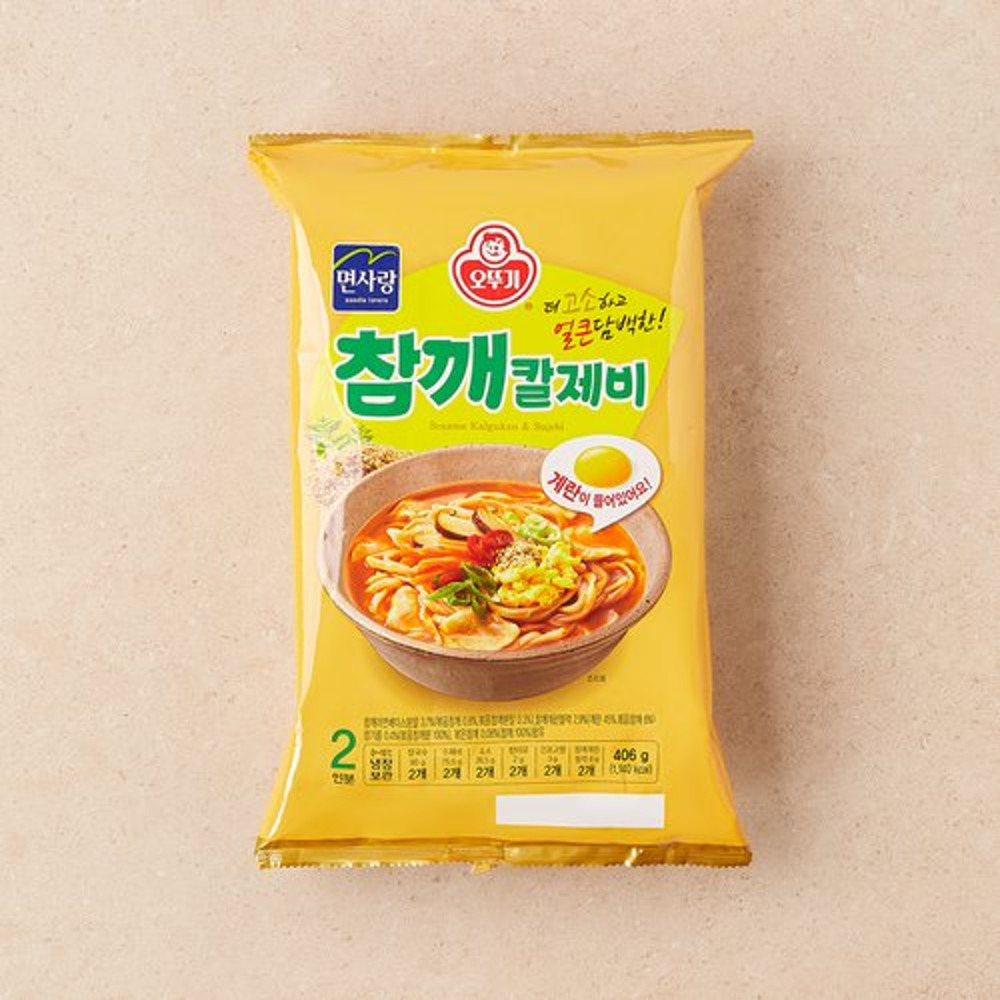 오뚜기 참깨칼제비 출시 | 인스티즈