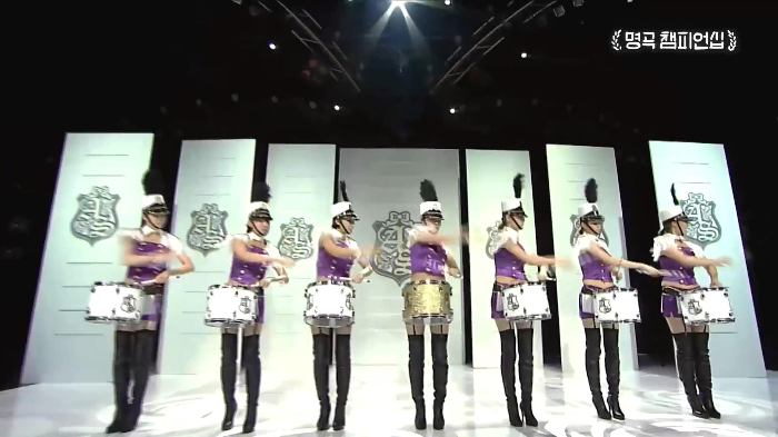 뱅 첫 리허설 때 동료 가수들에게 기립 박수 받은 애프터스쿨 | 인스티즈